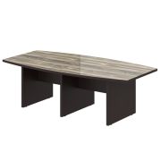 Стол переговоров MORRIS, 240х120, Дуб Базель/Венге Магия