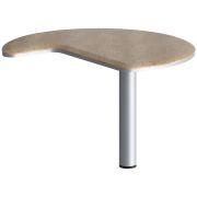 Брифинг-приставка DIONI 110х105, Дуб Каньон