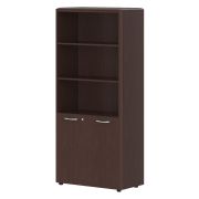 Шкаф-стеллаж с замком DIONI, Венге Магия