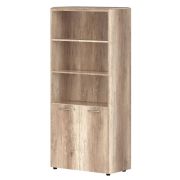 Шкаф-стеллаж с замком DIONI, Дуб Каньон