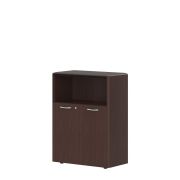 Шкаф средний с замком DIONI, Венге Магия