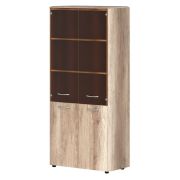 Шкаф комбинированный с замком DIONI, Дуб Каньон