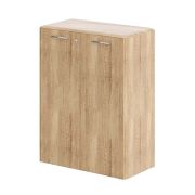 Шкаф средний с замком DIONI, Дуб Каньон