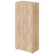 Шкаф высокий с замками DIONI, Дуб Каньон