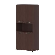 Шкаф высокий с замком DIONI, Венге Магия