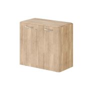 Шкаф низкий с замком DIONI, Дуб Каньон