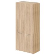 Шкаф высокий с замком DIONI, Дуб Каньон