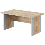 Стол руководителя DIONI 160x90 см, дуб каньон