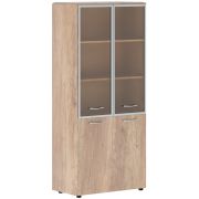 Шкаф комбинированный DIONI DHC 85.7, дуб каньон