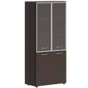 Шкаф комбинированный DIONI DHC 85.7, венге магия