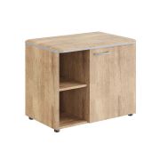 Тумба под фригобар DIONI, дуб каньон