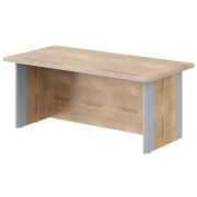 Стол руководителя DIONI 180x90 см, дуб каньон