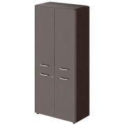 Шкаф высокий с замками DIONI, Венге Магия