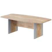 Стол для переговоров DIONI 200x100 см, дуб каньон