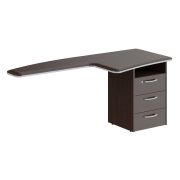 Брифинг-приставка DIONI 180x80 см, венге магия