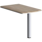 Брифинг-приставка DIONI 120х70, Дуб Каньон