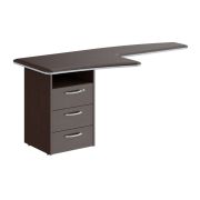 Брифинг-приставка DIONI 180x80 см, венге магия