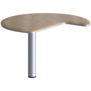 Брифинг-приставка DIONI 110х105, Дуб Каньон