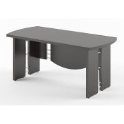 Стол руководителя BORN 170x80 см, венге магия