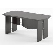 Стол руководителя BORN 200x90 см, венге магия