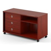 Тумба сервисная BORN, бургунди