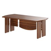 Стол руководителя BORN 200x90 см, орех даллас