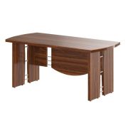 Стол руководителя BORN 170x80 см, орех даллас