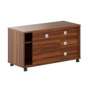 Тумба сервисная BORN, орех даллас