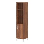Шкаф-стеллаж правый BORN, орех даллас