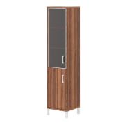 Шкаф комбинированный левый BORN, орех даллас