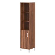 Шкаф-стеллаж левый BORN, орех даллас