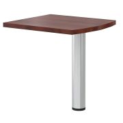 Брифинг-приставка BORN 80x70 см, бургунди