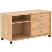 Тумба сервисная BORN B 202A, дуб бофорд, 120х50х66 см