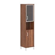 Шкаф комбинированный правый BORN, Орех Даллас