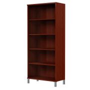 Стеллаж высокий BORN, Бургунди