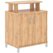 Тумба с фригобаром BORN, Дуб Бофорд