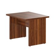 Стол приставной BORN 100x80 см, орех даллас