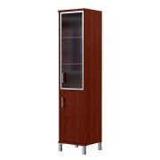 Шкаф комбинированный правый BORN, бургунди