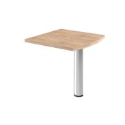 Брифинг-приставка BORN 80x70 см, дуб девон