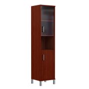 Шкаф комбинированный правый BORN, Бургунди