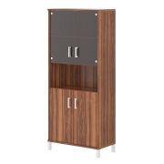 Шкаф комбинированный BORN, Орех Даллас
