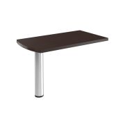 Брифинг-приставка BORN 120x70 см, венге магия