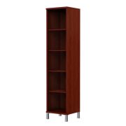 Стеллаж высокий BORN, Бургунди