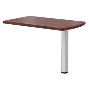 Брифинг-приставка BORN 120x70 см, бургунди