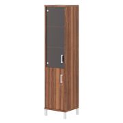 Шкаф комбинированный левый BORN, орех даллас