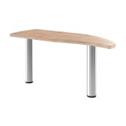 Брифинг-приставка BORN 175x60 см, дуб девон