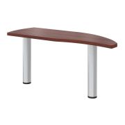 Брифинг-приставка BORN 175x60 см, бургунди