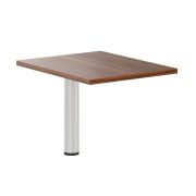 Брифинг-приставка BORN 100x80 см, орех даллас