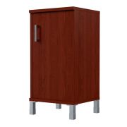 Шкаф низкий правый BORN, бургунди