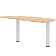 Брифинг-приставка BORN 175x60 см, Дуб Бофорд